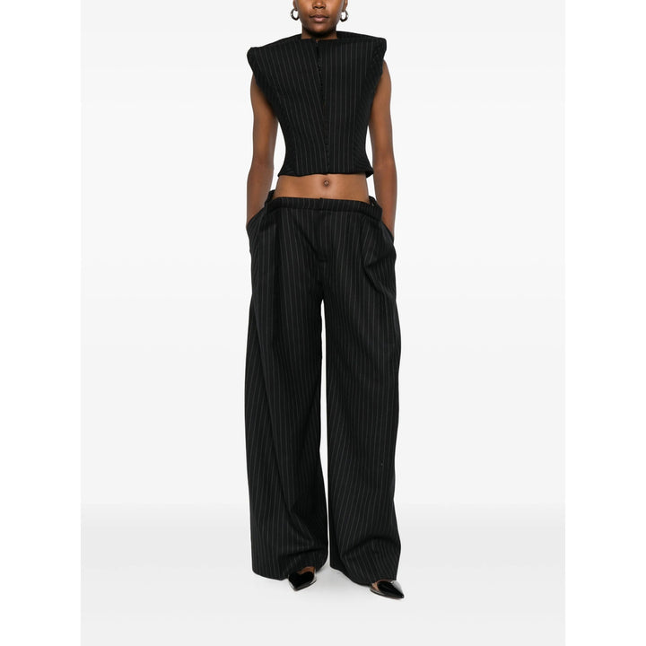 Duran Lantink Pantaloni - Nero | 64d99fb12de59c3218648929463ea24daf3179b9