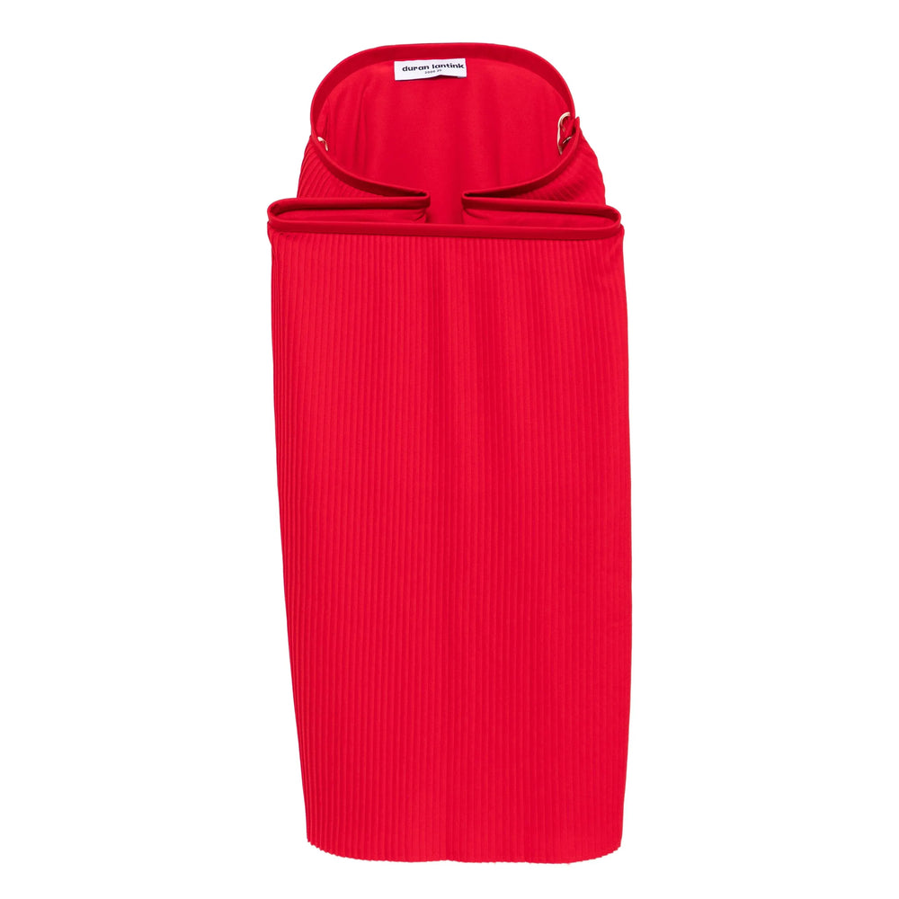 Duran Lantink Gonne - Rosso | ffe45a0cbd4040e5051051aa0c249f5a01d37cdd