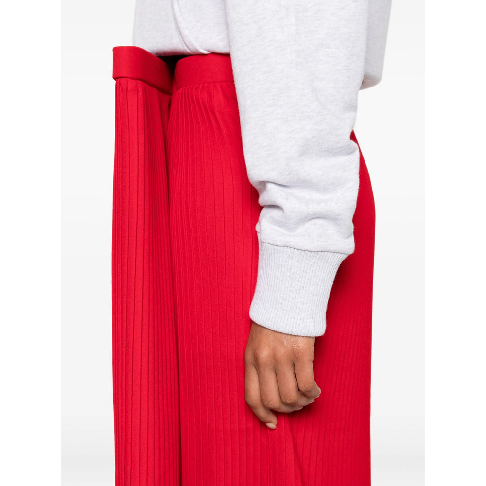 Duran Lantink Gonne - Rosso | 46c9a821dfb3c6c2865d1a8a94ef3c022f918f13