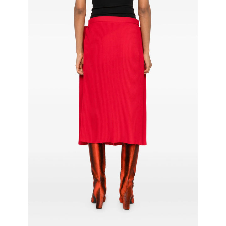 Duran Lantink Gonne - Rosso | bfa21181333dd2364d6cc229bfdeb90ed97ec986