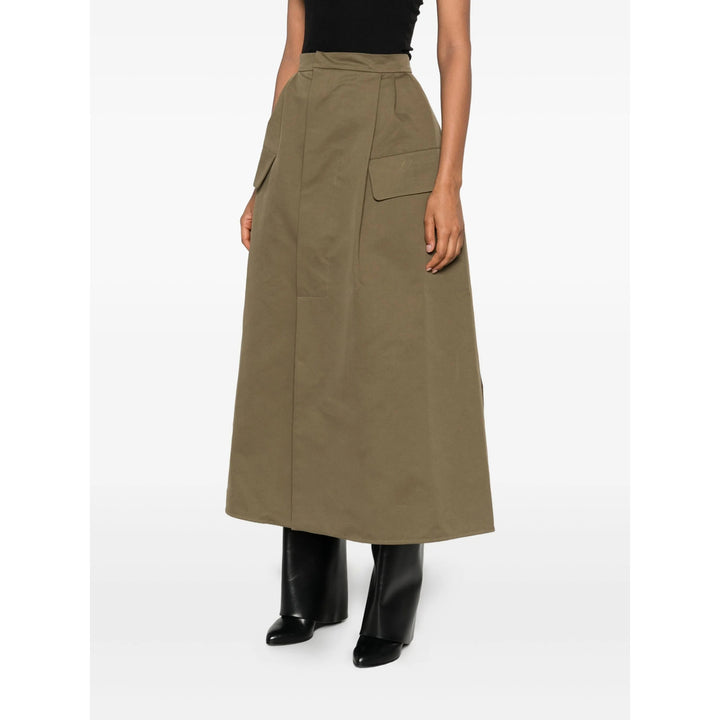 Duran Lantink Gonne - Verde | cef0058ef1f3c642a2aafeafd79dc2fe373dcd1f