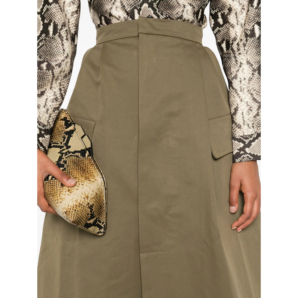 Duran Lantink Gonne - Verde | 3fdb41018e66dafd2ea90219fa6b63bba6681e8e