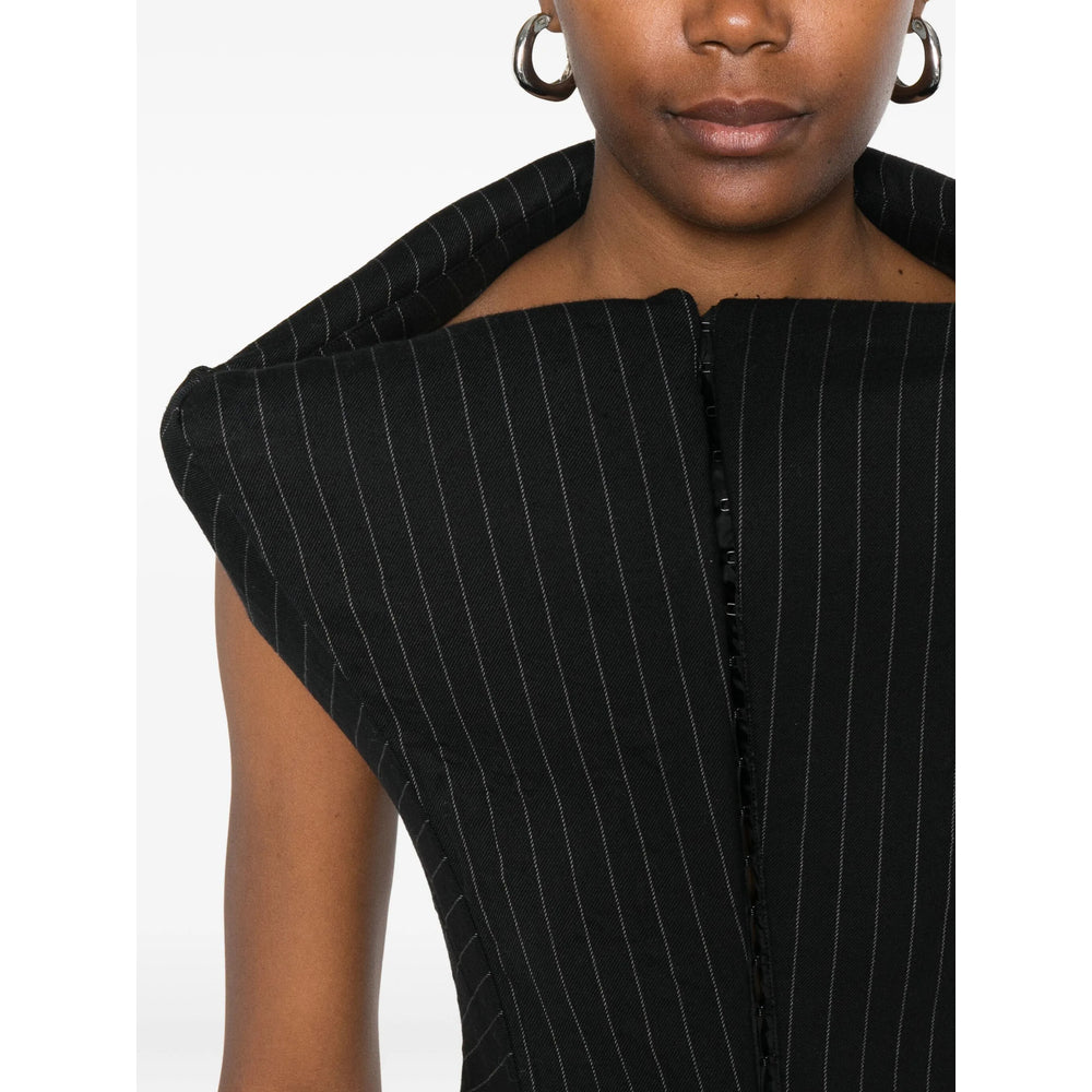 Duran Lantink Top - Nero | 3d015e2601633d227f47d7df264eab9c529d7618