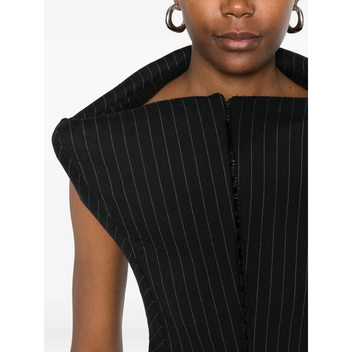 Duran Lantink Top - Nero | 3d015e2601633d227f47d7df264eab9c529d7618