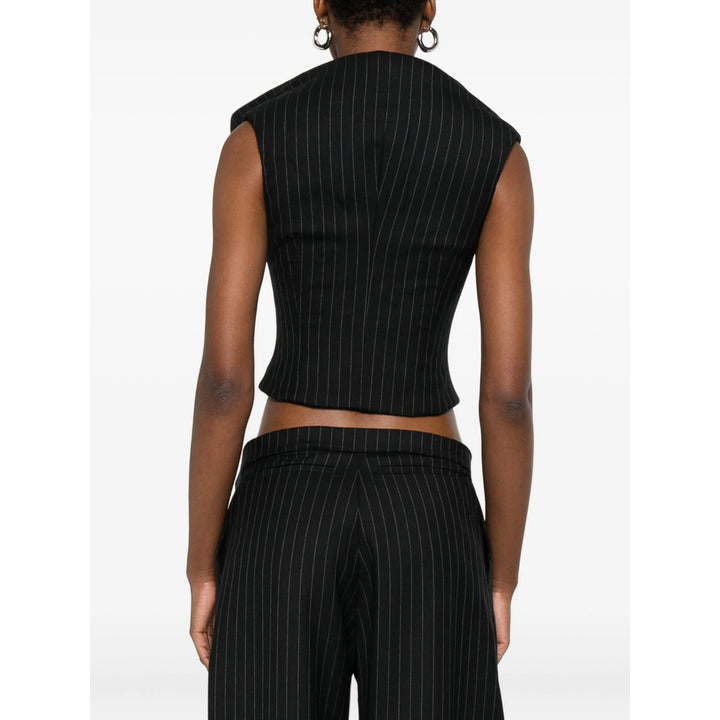 Duran Lantink Top - Nero | e94fc4e9e1bbb41b348123fbfd5d0aef9bb71569