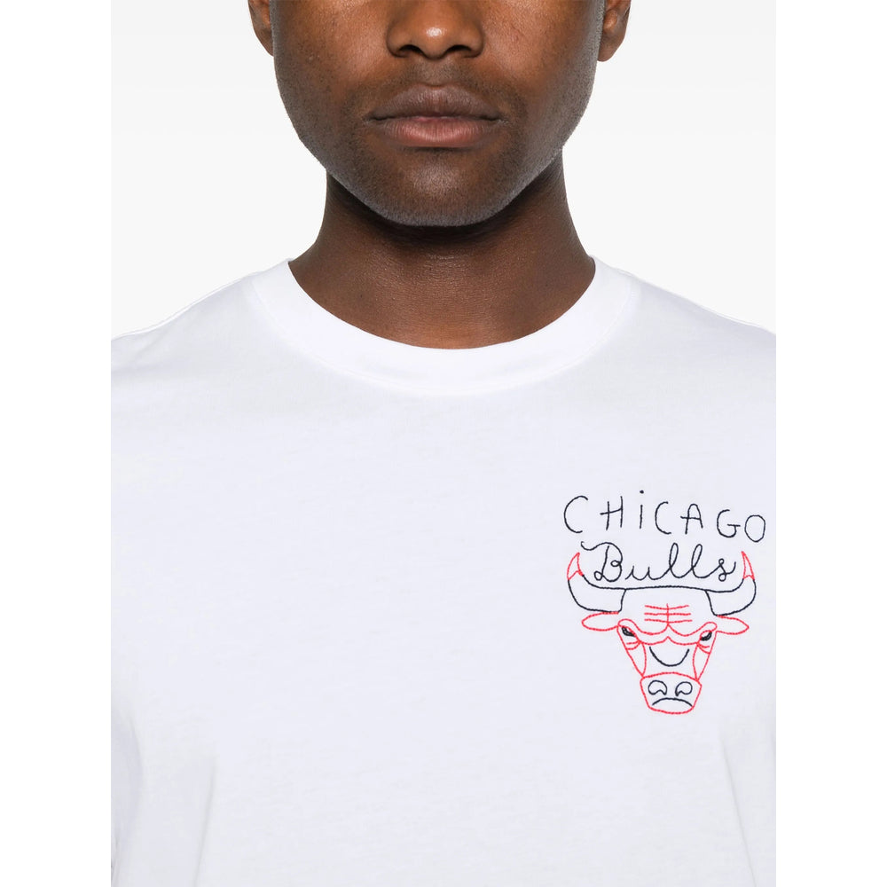 Maison Labiche X Nba T Shirt - Bianco | 8f3c13b56f66b3bdf17f5aced930a84deb5186b4