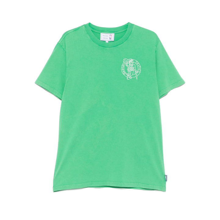Maison Labiche X Nba T Shirt - Verde | fbd1b6941d6338c14b46ca8874d4c9d5022e8aef