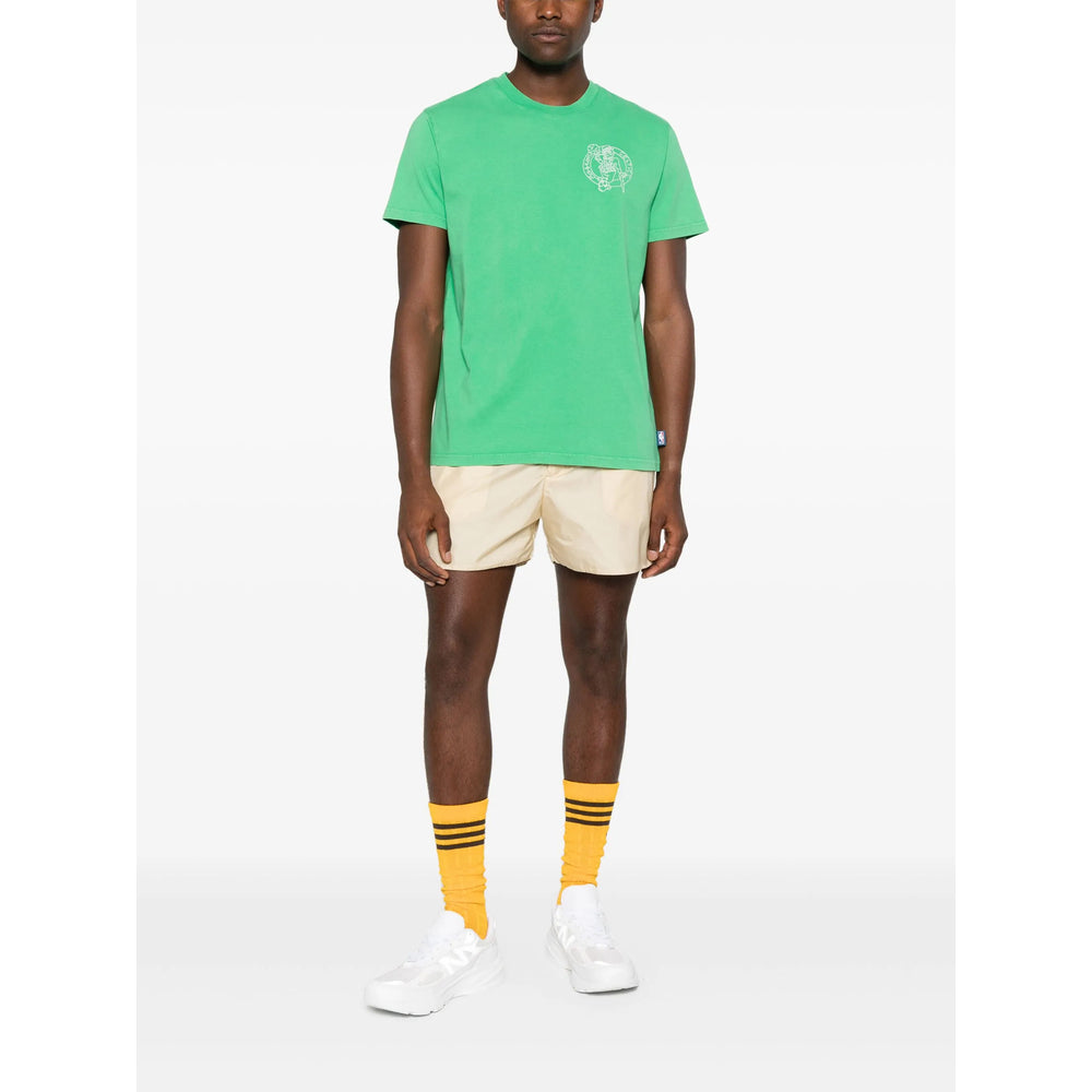 Maison Labiche X Nba T Shirt - Verde | b738e11b23bcff94a4c768ae8a184c555ab69535