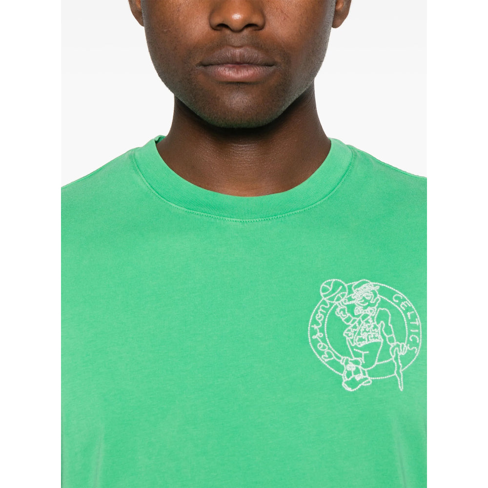 Maison Labiche X Nba T Shirt - Verde | 6428f377460efcc9f9ab463a601385219e2ff73c