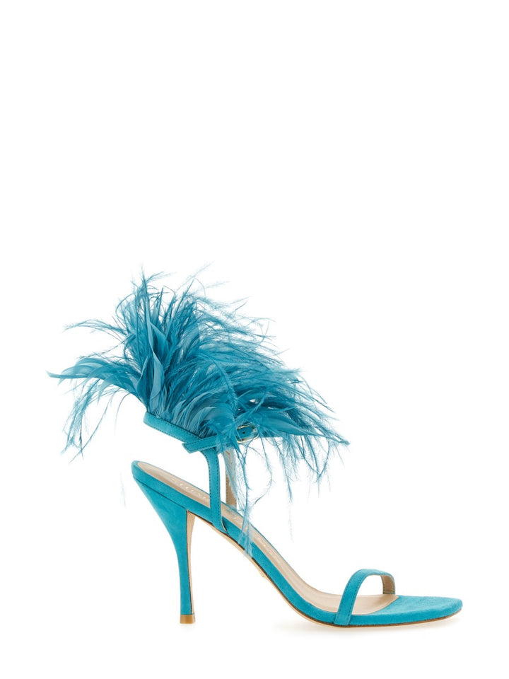 Stuart Weitzman HEELS - Baby Blue | b76c23892a7d417c5ea82a027067774cd2e2e004
