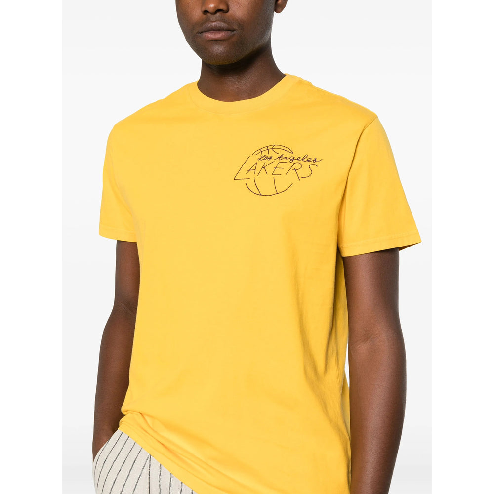 Maison Labiche X Nba T Shirt - Giallo | 481f1b59451b38f5f57e3d41cc45268d634f8962