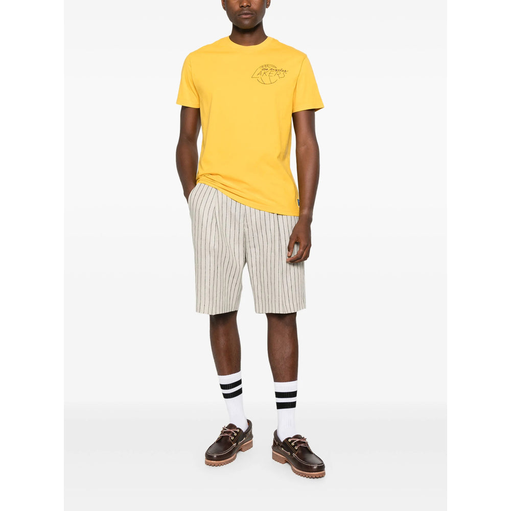 Maison Labiche X Nba T Shirt - Giallo | 850206164cd84065544b158a91b921a0532a3120