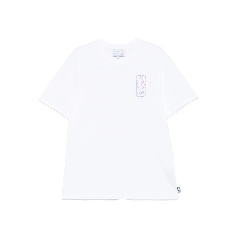 Maison Labiche X Nba T Shirt - Bianco | e29b46d7b27beabfcfdab213480bc670a50234d3