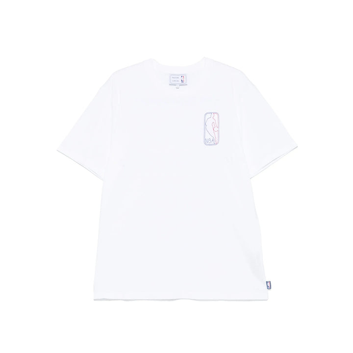 Maison Labiche X Nba T Shirt - Bianco | e29b46d7b27beabfcfdab213480bc670a50234d3