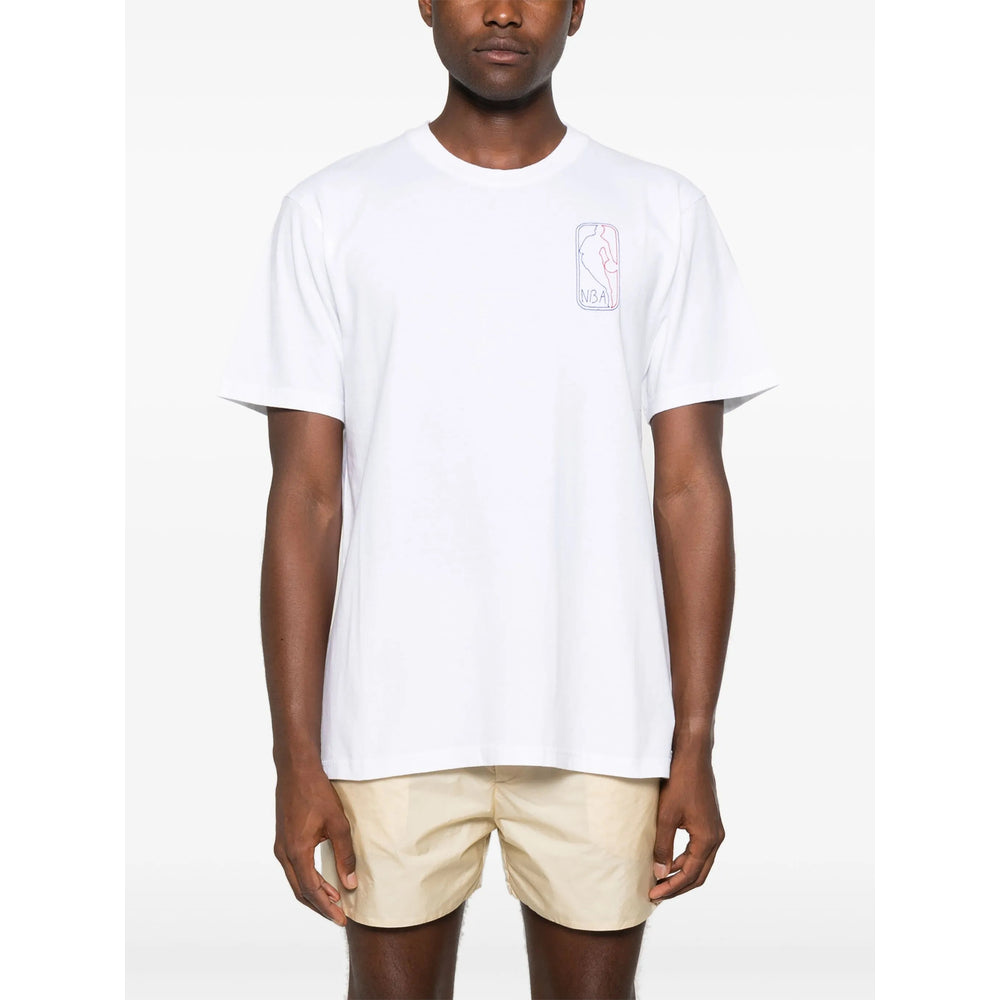 Maison Labiche X Nba T Shirt - Bianco | e63d623477bce18d95683432133cc8c1aa422bac