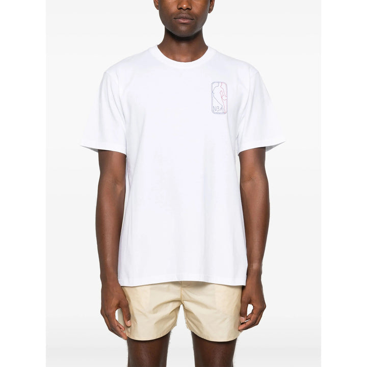 Maison Labiche X Nba T Shirt - Bianco | e63d623477bce18d95683432133cc8c1aa422bac