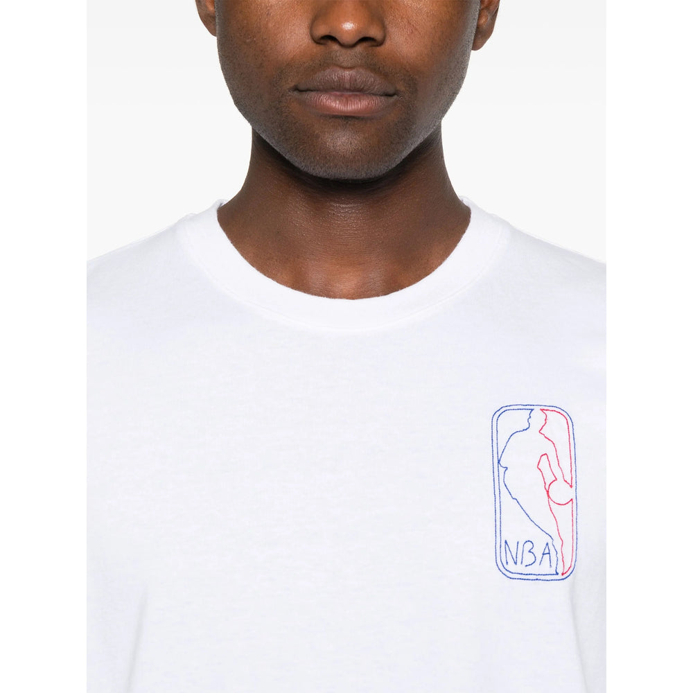 Maison Labiche X Nba T Shirt - Bianco | 83b210a0e3dd59e39921fc8a4710ca32e761bebe