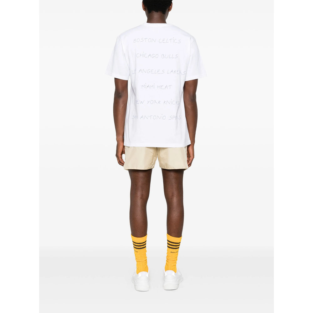 Maison Labiche X Nba T Shirt - Bianco | 1c93a788f5c30bc012cfd4c1af787c2cdc814b9d