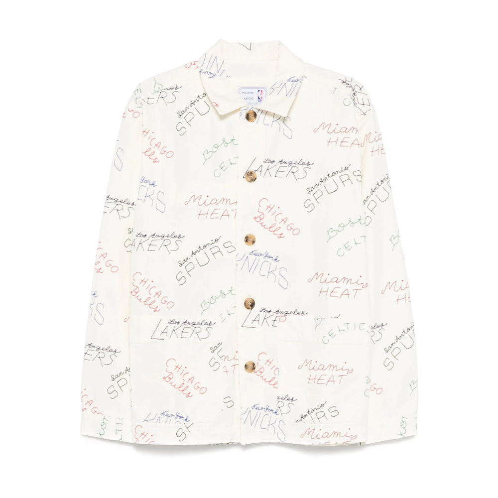 Maison Labiche X Nba Camicie - Bianco | 7ef547793bbf19ecdf54a103e3e7d0a0c018cf0e