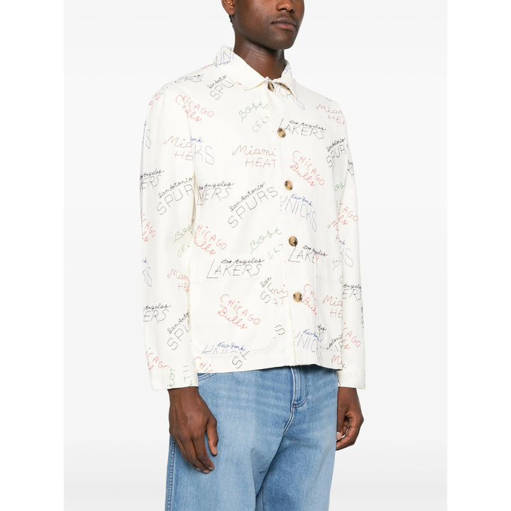 Maison Labiche X Nba Camicie - Bianco | 938c7a0759f0226c503a67862df0c50f7b782235