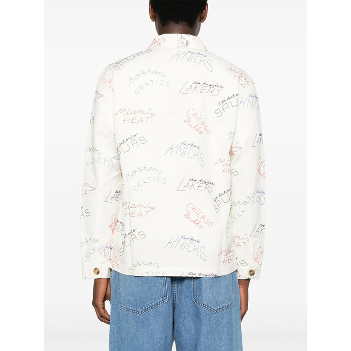 Maison Labiche X Nba Camicie - Bianco | be8d5439be6eafa2c4e596702475392c3a7e7d38