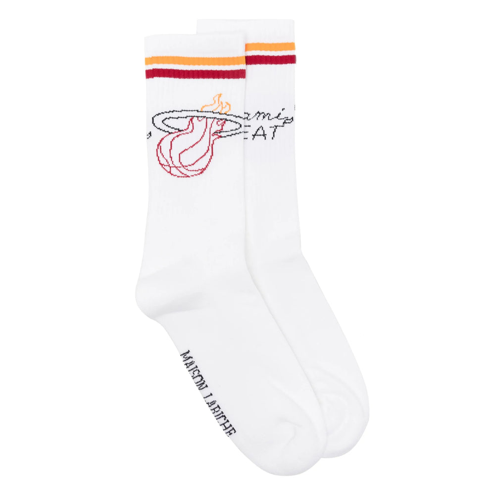 Maison Labiche X Nba Calze - Bianco | dddfdbcda6f392bf172663490253f45bb314d4db