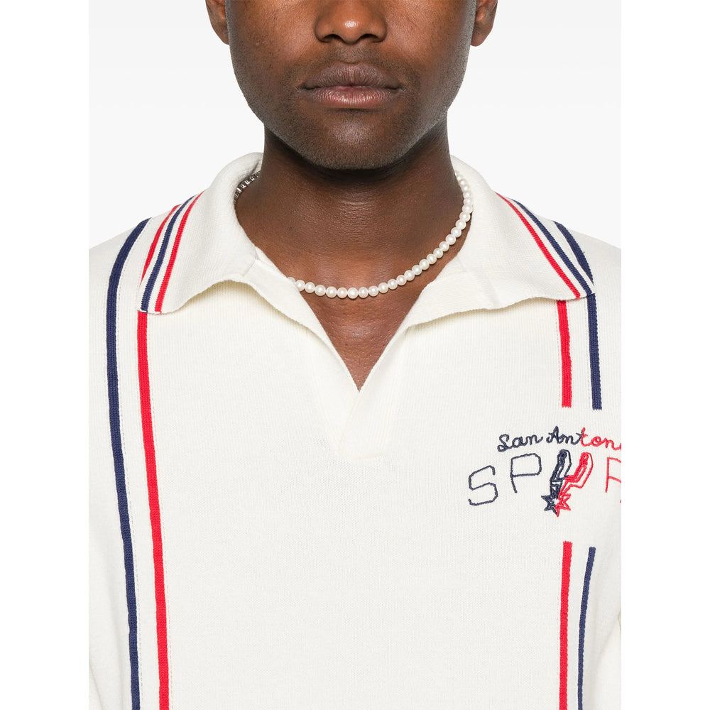 Maison Labiche X Nba Maglioni - Bianco | ab8028fda676f7b7f2960b7bb05eacc3127541eb