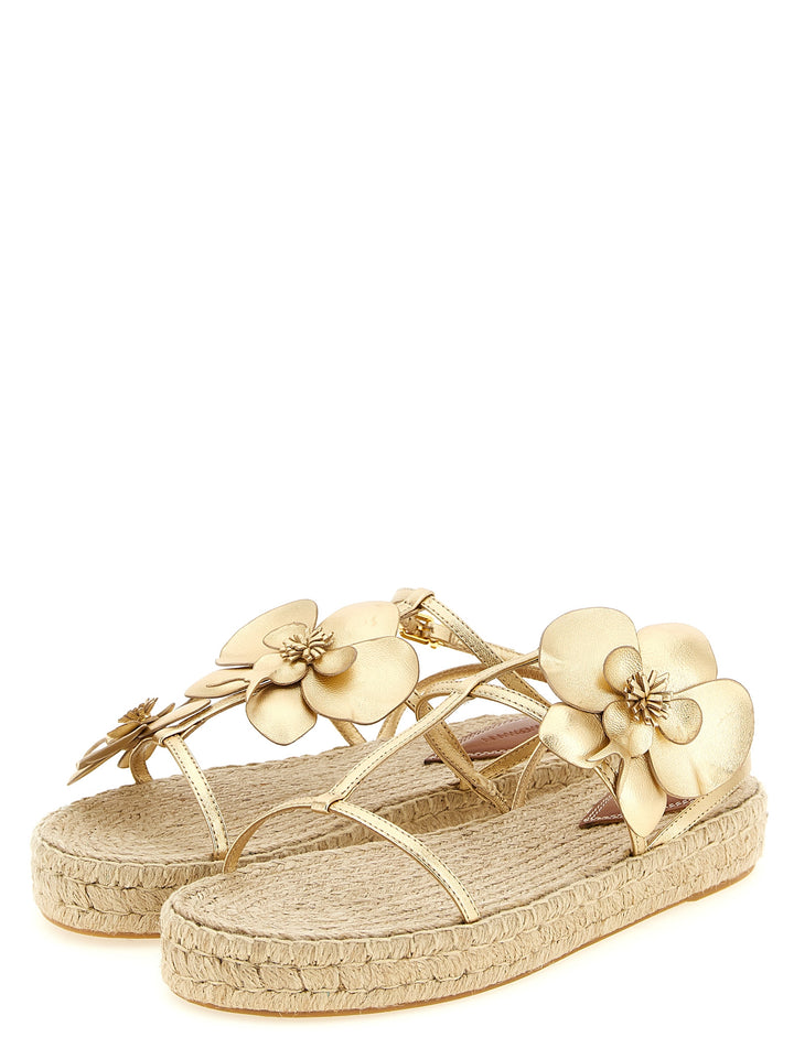 Zimmermann Orchid Sandali - Oro | 76bf8b08bc7dd78a04b34f9312b4cb09ebb448e5