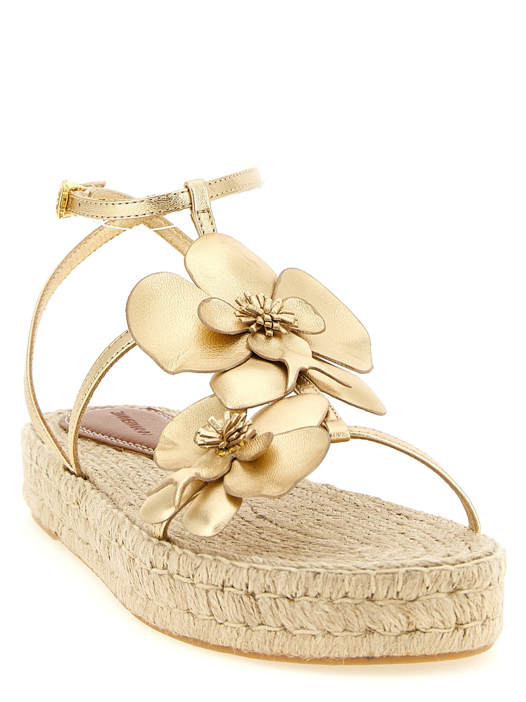 Zimmermann Orchid Sandali - Oro | d5dae63d47189e36b23d4d693d499aa591acffa1