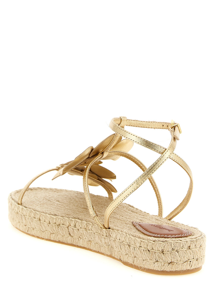 Zimmermann Orchid Sandali - Oro | 1078cd032bc9eb24cf468461bf05acfb7e387f72
