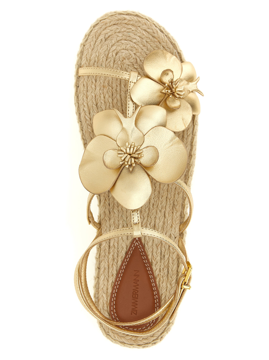Zimmermann Orchid Sandali - Oro | 53451fb8b5e823e769e058e85afe3bf6b4019f09