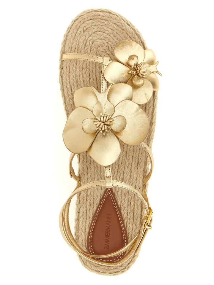 Zimmermann Orchid Sandali - Oro | 53451fb8b5e823e769e058e85afe3bf6b4019f09