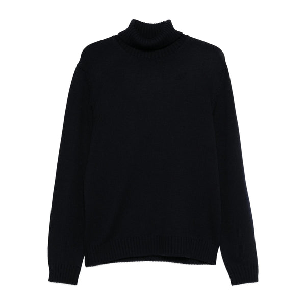 Blaue Pullover