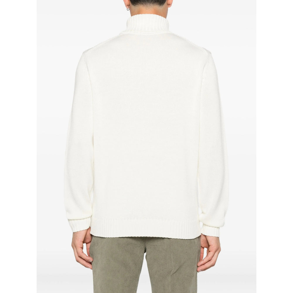 Zanone Maglioni - Bianco | b5c99d714ceae400da2a8487530e75d93c33b02f