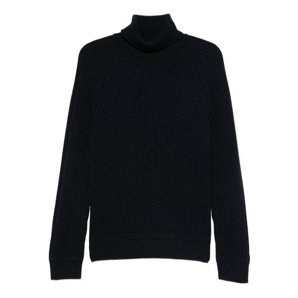 Schwarzer Pullover