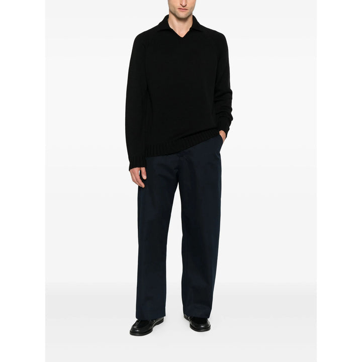 Zanone Maglioni - Nero | 2073583da9794d7d93f7c5331a9e8b5b90f9d2a5