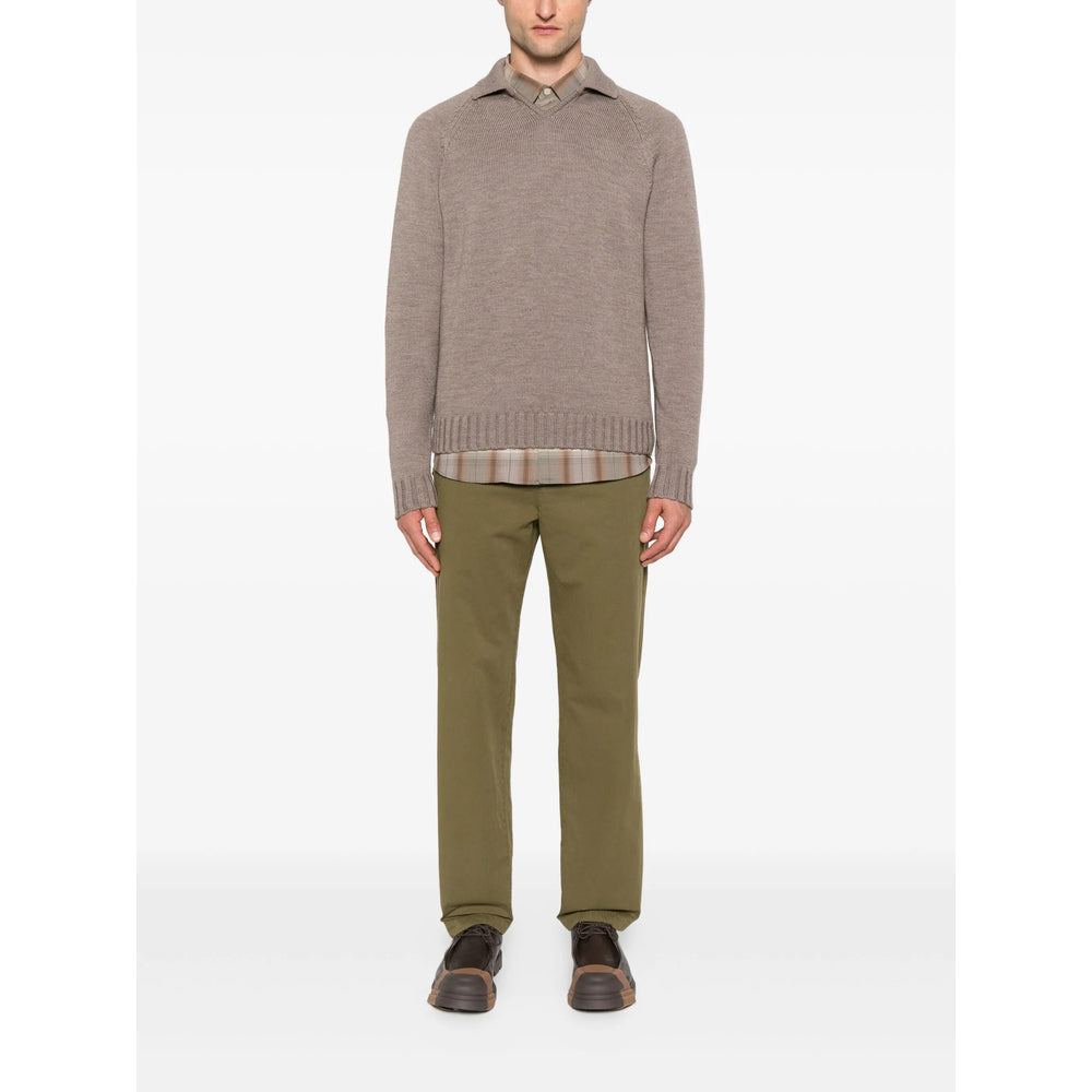 Zanone Maglioni - Marrone | 031c0c6814de4e6bf6c3025f8514c3e8c5d6a4be