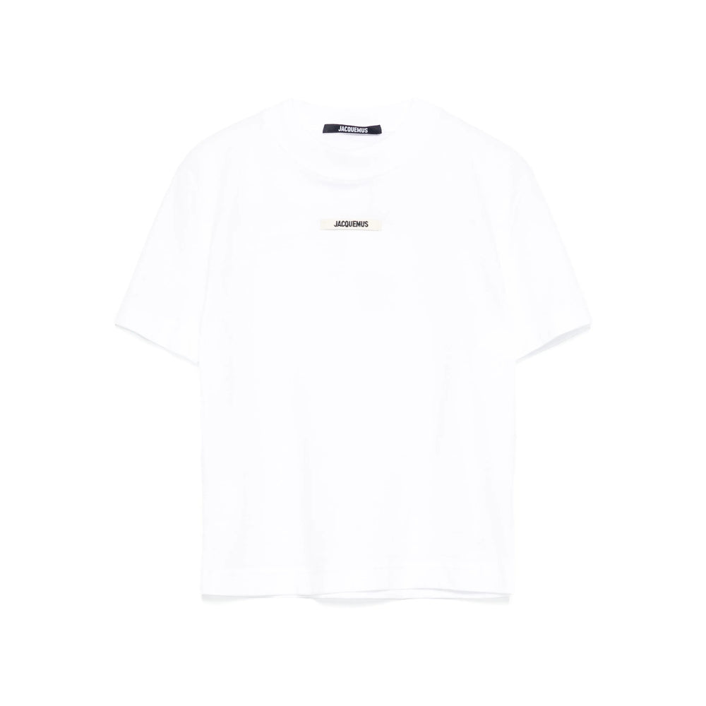 Jacquemus T Shirt - Bianco | 68d7aeee84eaf1041909ac915a1346f7ebda0846