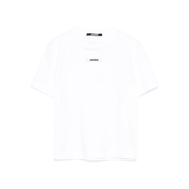 Jacquemus T Shirt - Bianco | 68d7aeee84eaf1041909ac915a1346f7ebda0846