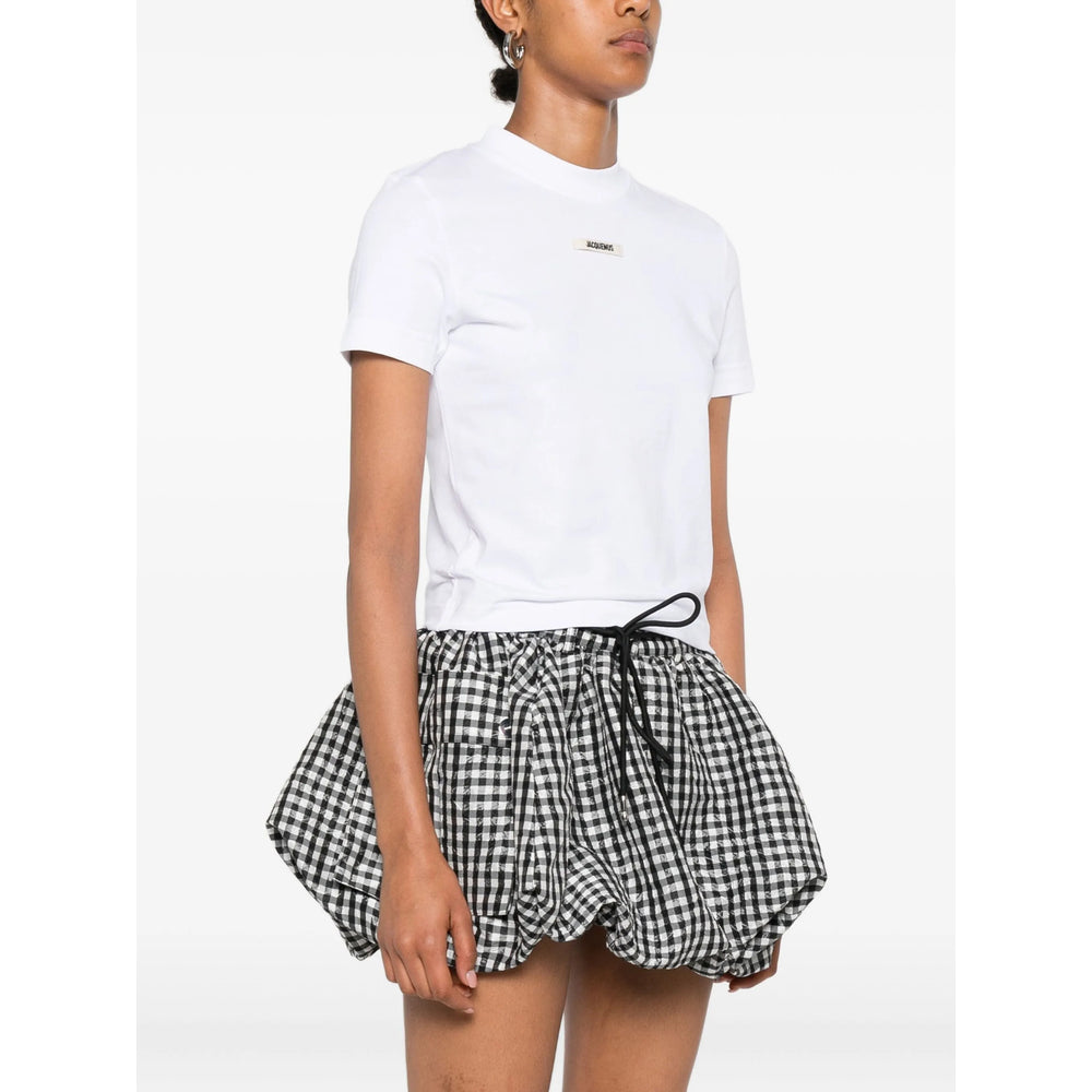 Jacquemus T Shirt - Bianco | f12fb90c768aca8ce98741f51f5154c993b951a8