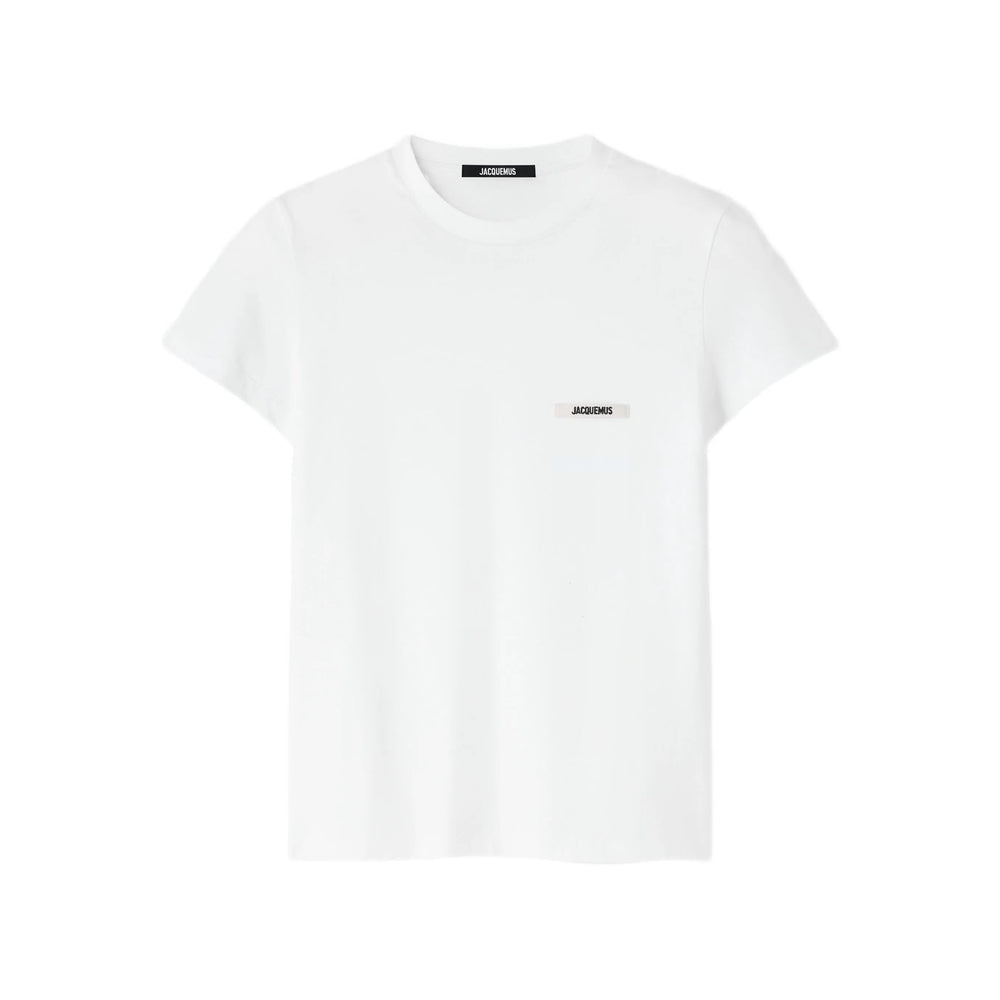 Jacquemus T Shirt - Bianco | 9a7314fe49aa24bba8987d5e8bab3abdf539bdb9
