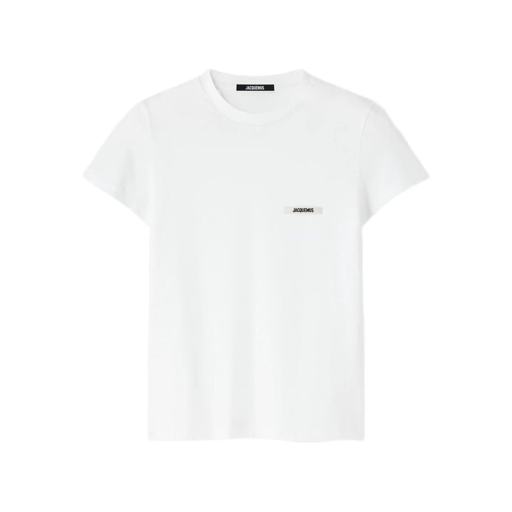 Jacquemus T Shirt - Bianco | 9a7314fe49aa24bba8987d5e8bab3abdf539bdb9