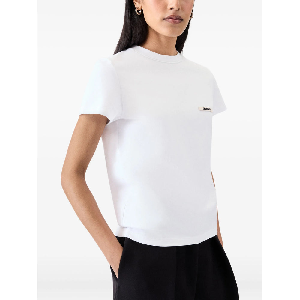 Jacquemus T Shirt - Bianco | c3f0799ea0c9f4cdb830de4c5fbda08b08b62d5d