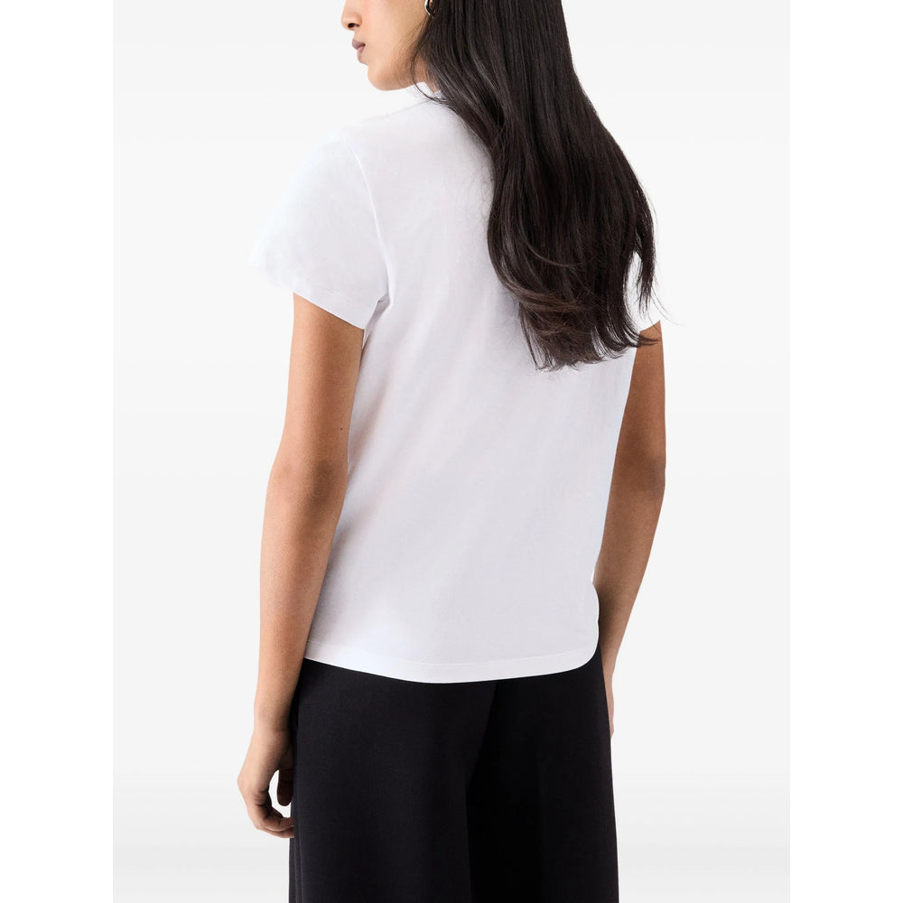 Jacquemus T Shirt - Bianco | 06b35094b67562fe431f8c4d1c36d06984ddc2d8