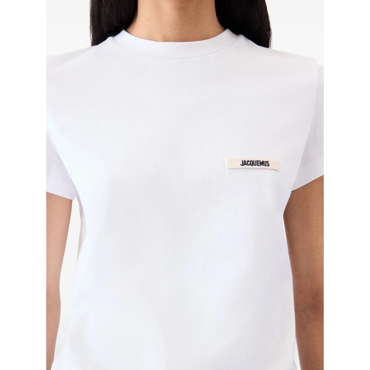 Jacquemus T Shirt - Bianco | 1e39fea7645f915b4c6db0d293d8f5b8a8c9b2d1
