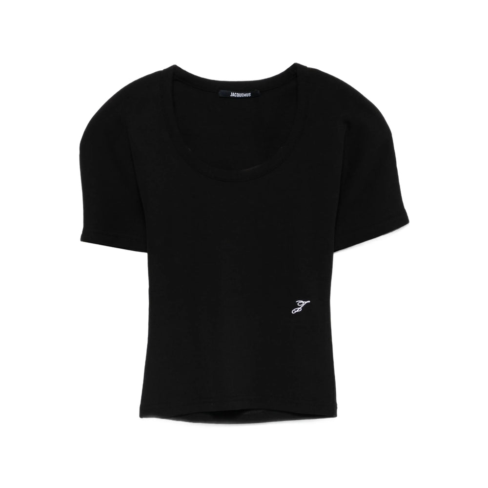 Jacquemus T Shirt - Nero | 31fe67a1fc22e5fb88a25a97def5f7077d6c179c