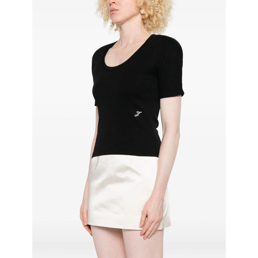 Jacquemus T Shirt - Nero | 737c8e7f70d46e323bf666131e0f490dc76e5727