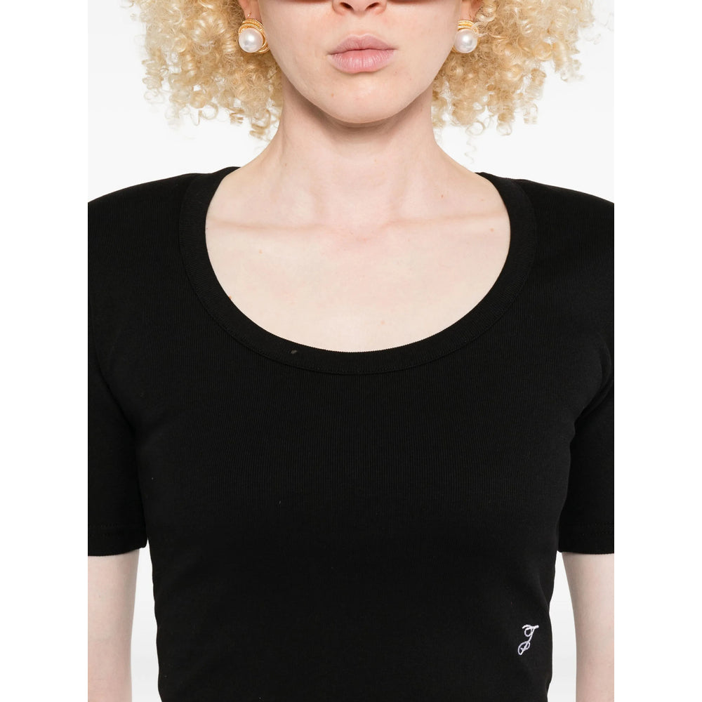 Jacquemus T Shirt - Nero | 352fc9187e39bdbc8c51fae3b909c1aa73a52e40
