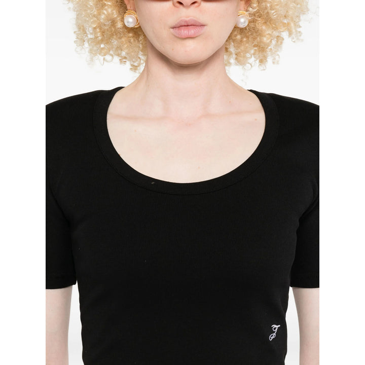 Jacquemus T Shirt - Nero | 352fc9187e39bdbc8c51fae3b909c1aa73a52e40