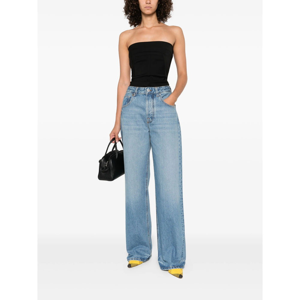 Jacquemus Jeans - Blu | f5f4524d9122fa1aeea549e516868ebeb8257ea8